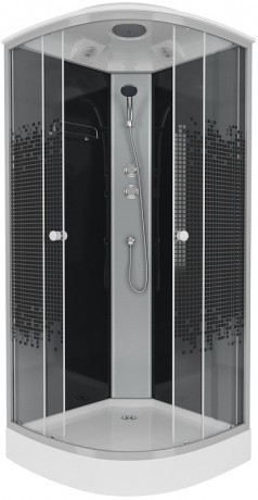 Душевая кабина Niagara Eco 90x90 NG-4501-14BLACK без гидромассажа