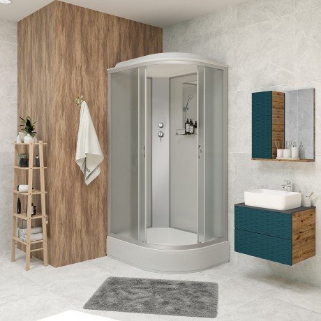 Душевая кабина Niagara Classic 100х90 L NG-33094L без гидромассажа