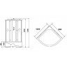 Душевая кабина Niagara Ultra NG-214-01RN 120x80 R с гидромассажем