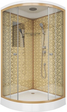 Душевая кабина Niagara Luxe 90x90 NG-7701G без гидромассажа