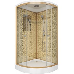 Душевая кабина Niagara Luxe 90x90 NG-7701G без гидромассажа