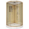 Душевая кабина Niagara Luxe 90x90 NG-7701G без гидромассажа