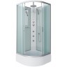 Душевая кабина Niagara Classic 100x100 NG-3302-14BKTG с гидромассажем