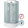 Душевая кабина Niagara Classic 100x100 NG-3302-14BKTG с гидромассажем