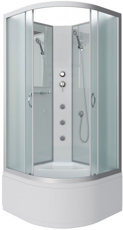 Душевая кабина Niagara Classic 80x80 NG-2307-14BKG с гидромассажем