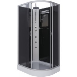Душевая кабина Niagara Classic 120х80 L NG-3512-14LBKTG с гидромассажем