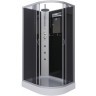 Душевая кабина Niagara Classic 120х80 L NG-3512-14LBKTG с гидромассажем