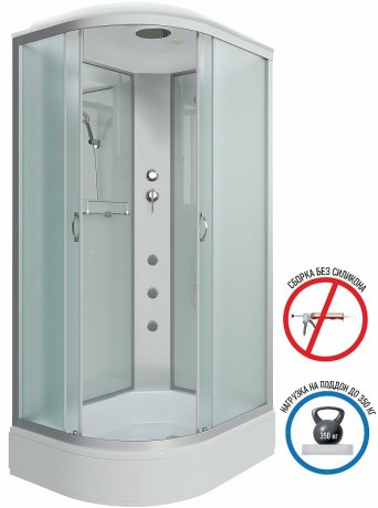 Душевая кабина Niagara Classic 90х70 R NG-33974-14RG с гидромассажем