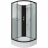 Душевая кабина Niagara Classic 100х100 NG-6702-14BKG без гидромассажа