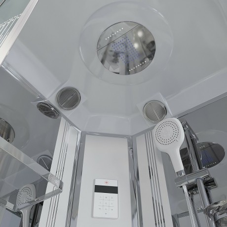 Душевая кабина Niagara Ultra 90x90 NG-701-01 с гидромассажем