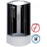 Душевая кабина Niagara Classic 90x90 NG-2508-14BK без гидромассажа