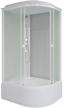 Душевая кабина Niagara Promo 120x80 L P120/80/40L/MT без гидромассажа