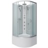Душевая кабина Niagara Classic 80x80 NG-2307-14BKTG с гидромассажем
