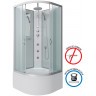 Душевая кабина Niagara Classic 80x80 NG-2307-14BKTG с гидромассажем