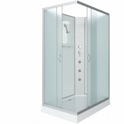 Душевая кабина Niagara Classic 90х70 NG-43975-14QBKG с гидромассажем