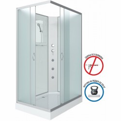 Душевая кабина Niagara Classic 90х70 NG-43975-14QBKG с гидромассажем