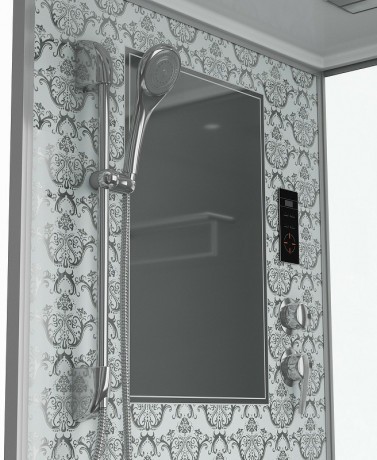 Душевая кабина Niagara Luxe NG-7714W 100x90 с гидромассажем
