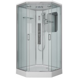 Душевая кабина Niagara Premium 90x90 NG-6001-01GD с гидромассажем