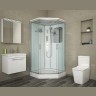 Душевая кабина Niagara Premium 90x90 NG-6001-01GD с гидромассажем