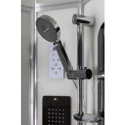 Душевая кабина Niagara Premium 90x90 NG-6001-01GD с гидромассажем