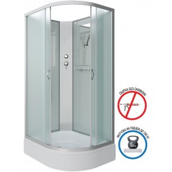 Душевая кабина Niagara Classic 130х90 L NG-33394-14LBK без гидромассажа