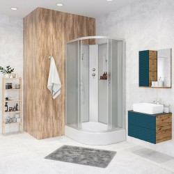 Душевая кабина Niagara Classic 130х90 L NG-33394-14LBK без гидромассажа