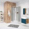 Душевая кабина Niagara Classic 130х90 L NG-33394-14LBK без гидромассажа