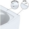 Душевая кабина Niagara Promo 90x70 L P90/70/40L/MT без гидромассажа
