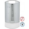 Душевая кабина Niagara Eco 90x90 E90/40/MT/BK без гидромассажа
