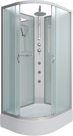 Душевая кабина Niagara Classic 110х90 R NG-33194-14RBKTG с гидромассажем