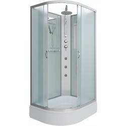Душевая кабина Niagara Classic 110х90 R NG-33194-14RBKTG с гидромассажем