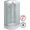 Душевая кабина Niagara Classic 110х90 R NG-33194-14RBKTG с гидромассажем