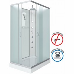 Душевая кабина Niagara Classic 120х90 NG-43295-14QBKTG с гидромассажем