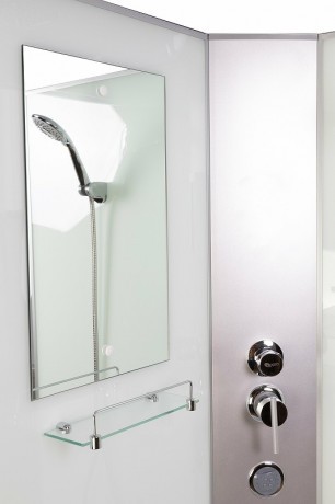 Душевая кабина Niagara Classic 120х90 NG-43295-14QBKTG с гидромассажем