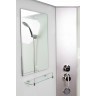 Душевая кабина Niagara Classic 120х90 NG-43295-14QBKTG с гидромассажем
