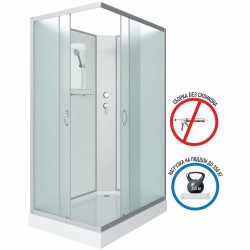 Душевая кабина Niagara Classic 90х70 NG-43975-14QBK без гидромассажа