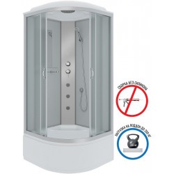 Душевая кабина Niagara Classic 90x90 NG-2308-14G с гидромассажем