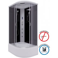 Душевая кабина Niagara Classic 120x80 L NG-2510-14LF с гидромассажем