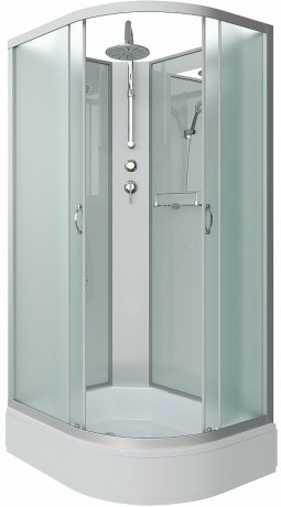 Душевая кабина Niagara Classic 110х80 L NG-33184-14LBKT без гидромассажа