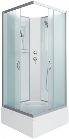 Душевая кабина Niagara Classic 90x90 NG-1108-14BK без гидромассажа