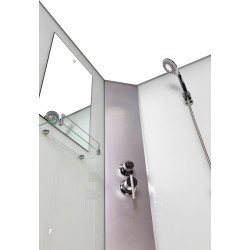 Душевая кабина Niagara Classic 90x90 NG-1108-14BK без гидромассажа