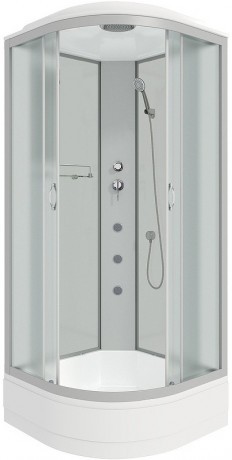 Душевая кабина Niagara Classic 90x90 NG-3301-14G с гидромассажем