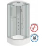 Душевая кабина Niagara Classic 90x90 NG-3301-14G с гидромассажем