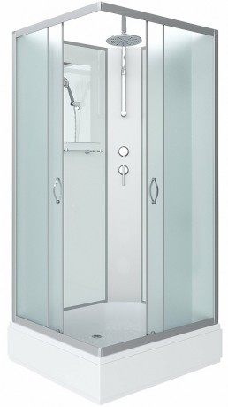 Душевая кабина Niagara Classic 100х80 NG-33084-14QBKT без гидромассажа