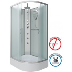 Душевая кабина Niagara Classic 130х90 L NG-33394-14LBKTG с гидромассажем