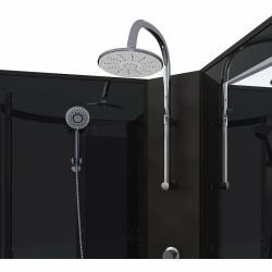 Душевая кабина Niagara Classic 130х90 L NG-33394-14LBKTG с гидромассажем