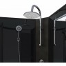 Душевая кабина Niagara Classic 130х90 L NG-33394-14LBKTG с гидромассажем