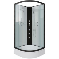 Душевая кабина Niagara Classic 90x90 NG-6701-14BKG с гидромассажем