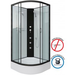Душевая кабина Niagara Classic 90x90 NG-6701-14BKG с гидромассажем
