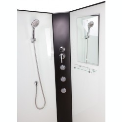 Душевая кабина Niagara Classic 90x90 NG-6701-14BKG с гидромассажем